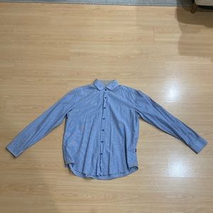 Hugo Boss Dress Shirt XL Blue/Grey